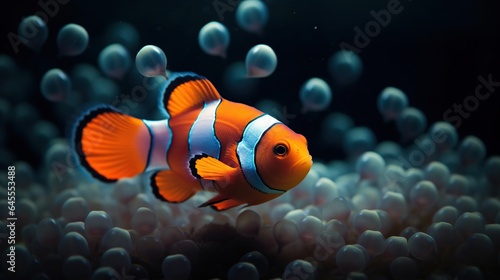 Underwater clown fish © Hanasta