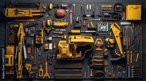 Construction tools 