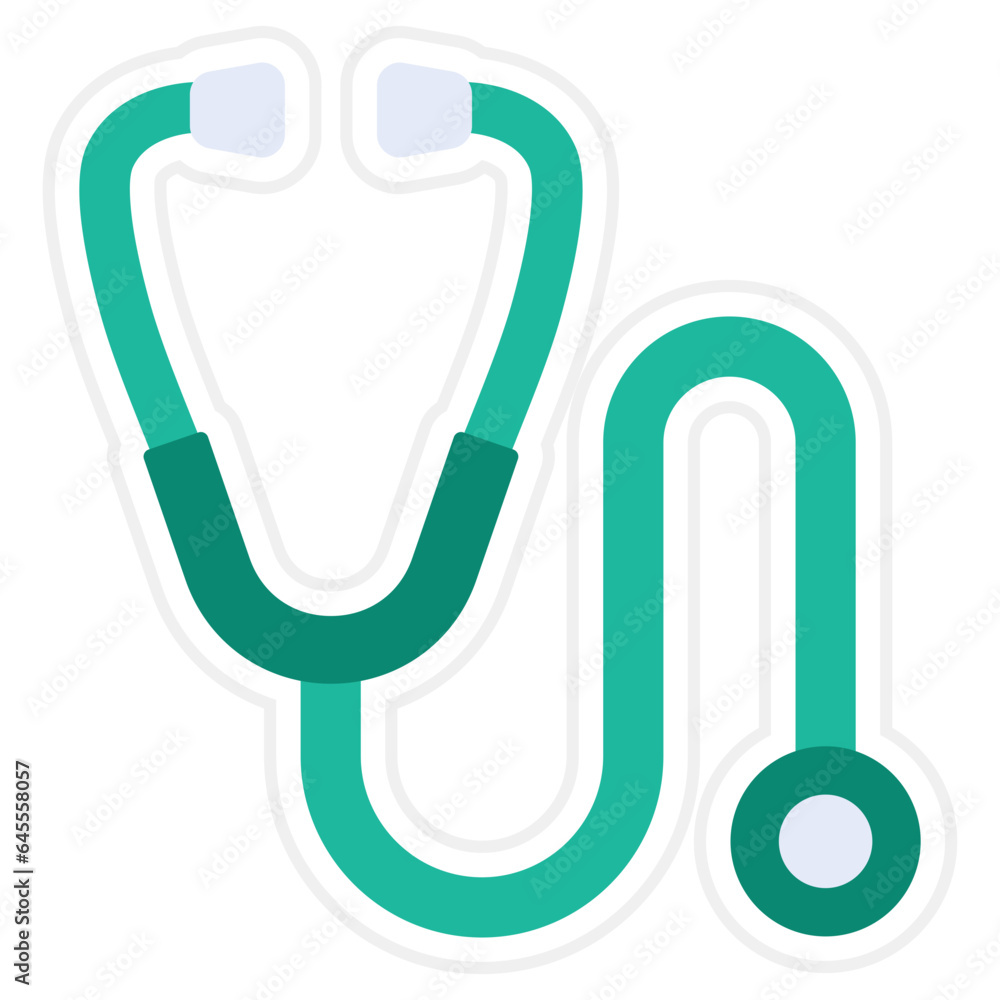 Phonendoscope Icon Phonendoscope Icon
