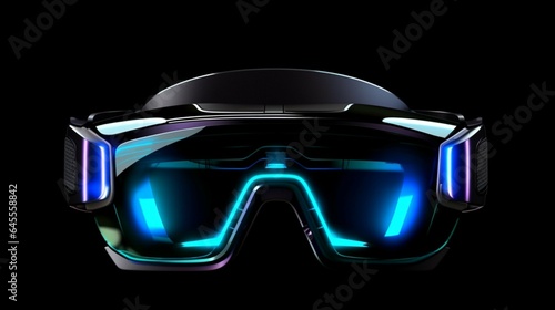 High-tech futuristic technology Advanced Vision generative ai