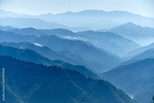 天狗木峠から望む紀伊山脈 © sakura