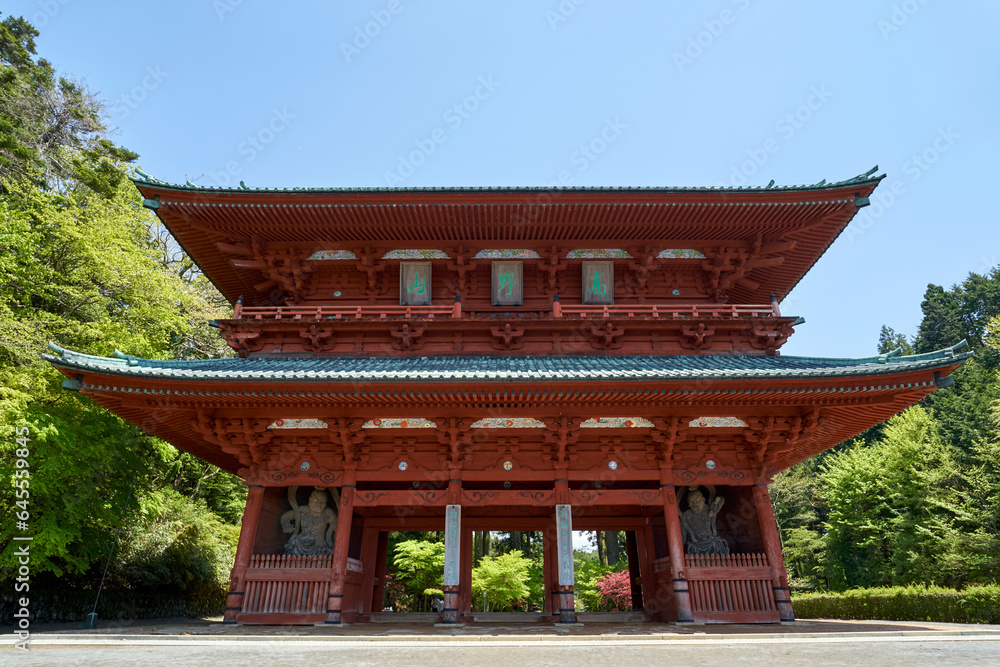 高野山 大門