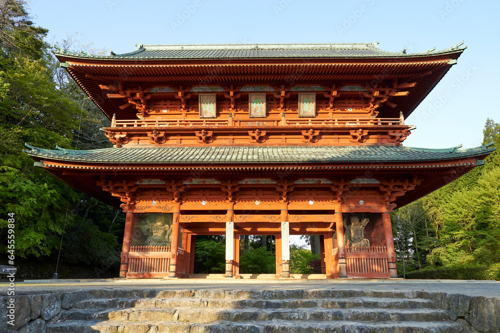 高野山 大門