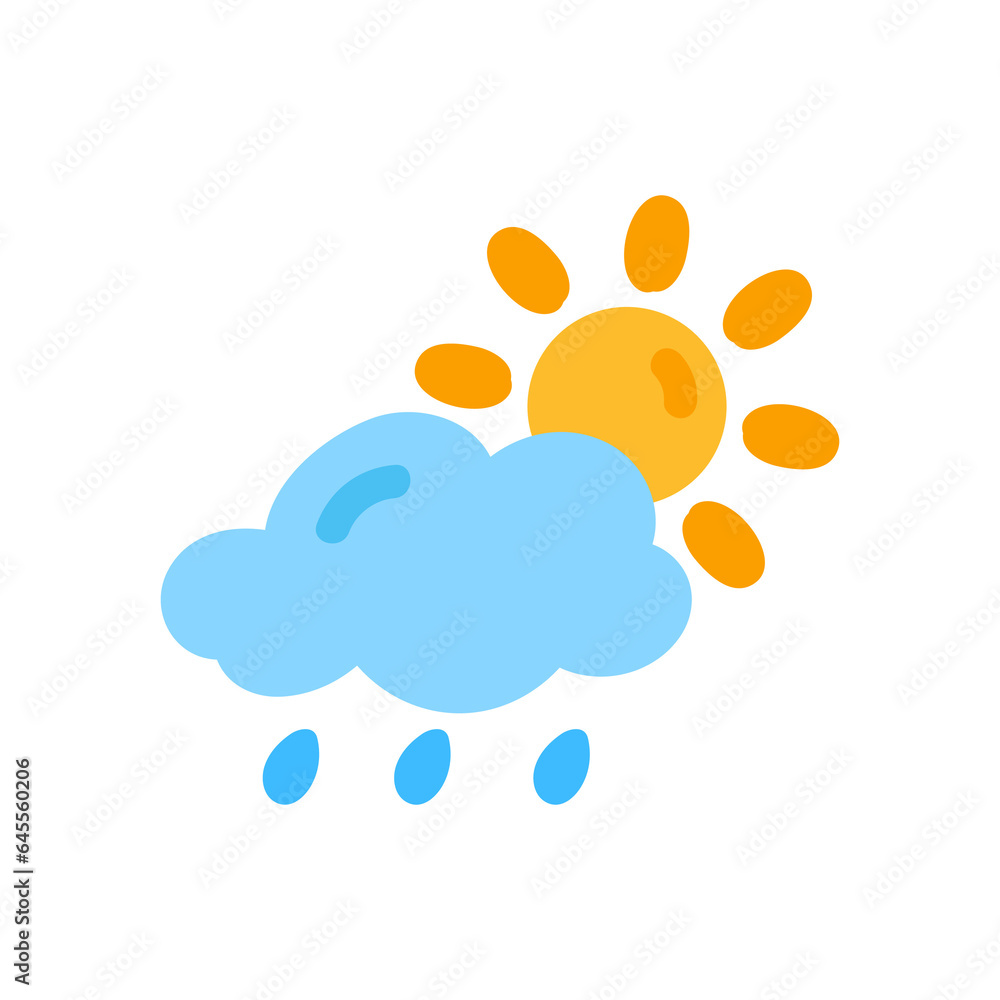 weather icon set sun rain thunderstorm dew wind snow cloud night sky for forecast weather icon set sun rain thunderstorm dew wind snow cloud night sky for forecast