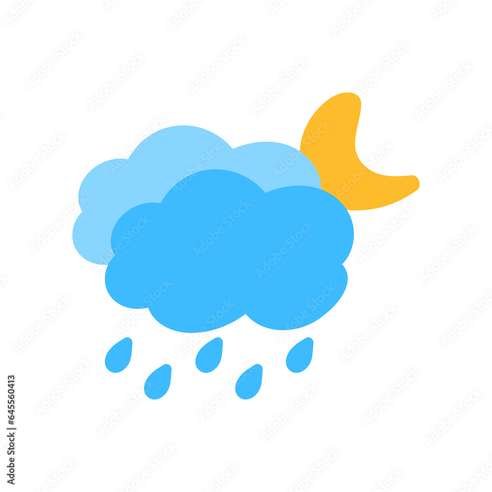 weather icon set sun rain thunderstorm dew wind snow cloud night sky for forecast weather icon set sun rain thunderstorm dew wind snow cloud night sky for forecast
