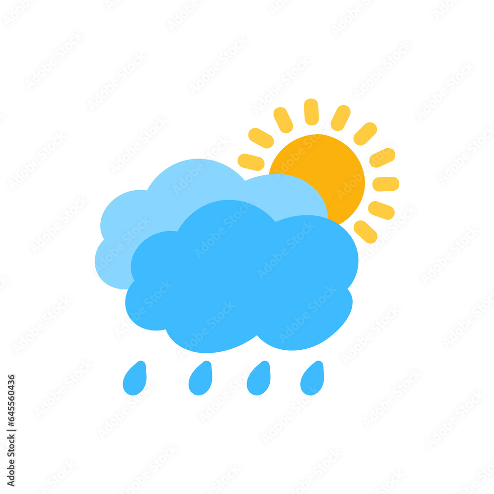 weather icon set sun rain thunderstorm dew wind snow cloud night sky for forecast weather icon set sun rain thunderstorm dew wind snow cloud night sky for forecast