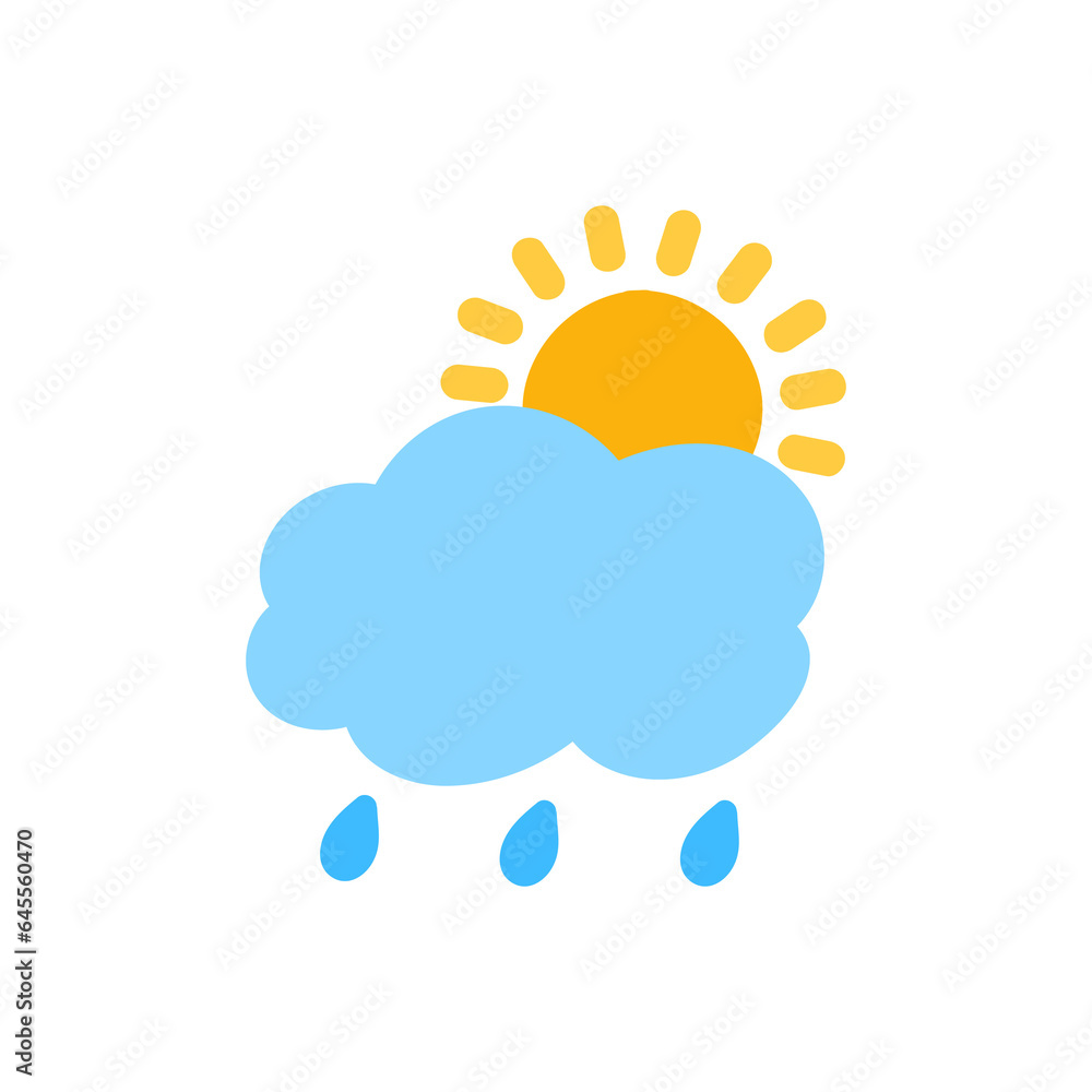 weather icon set sun rain thunderstorm dew wind snow cloud night sky for forecast weather icon set sun rain thunderstorm dew wind snow cloud night sky for forecast