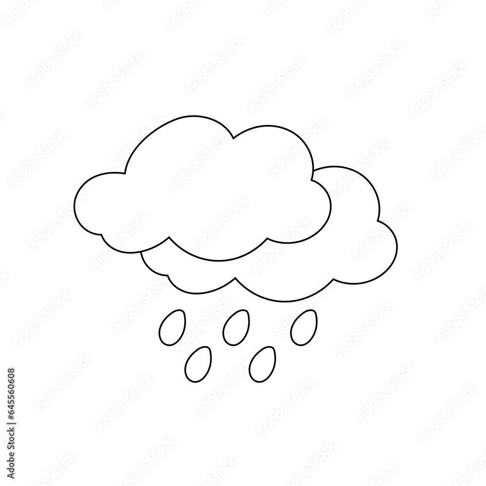 weather icon set sun rain thunderstorm dew wind snow cloud night sky for forecast weather icon set sun rain thunderstorm dew wind snow cloud night sky for forecast