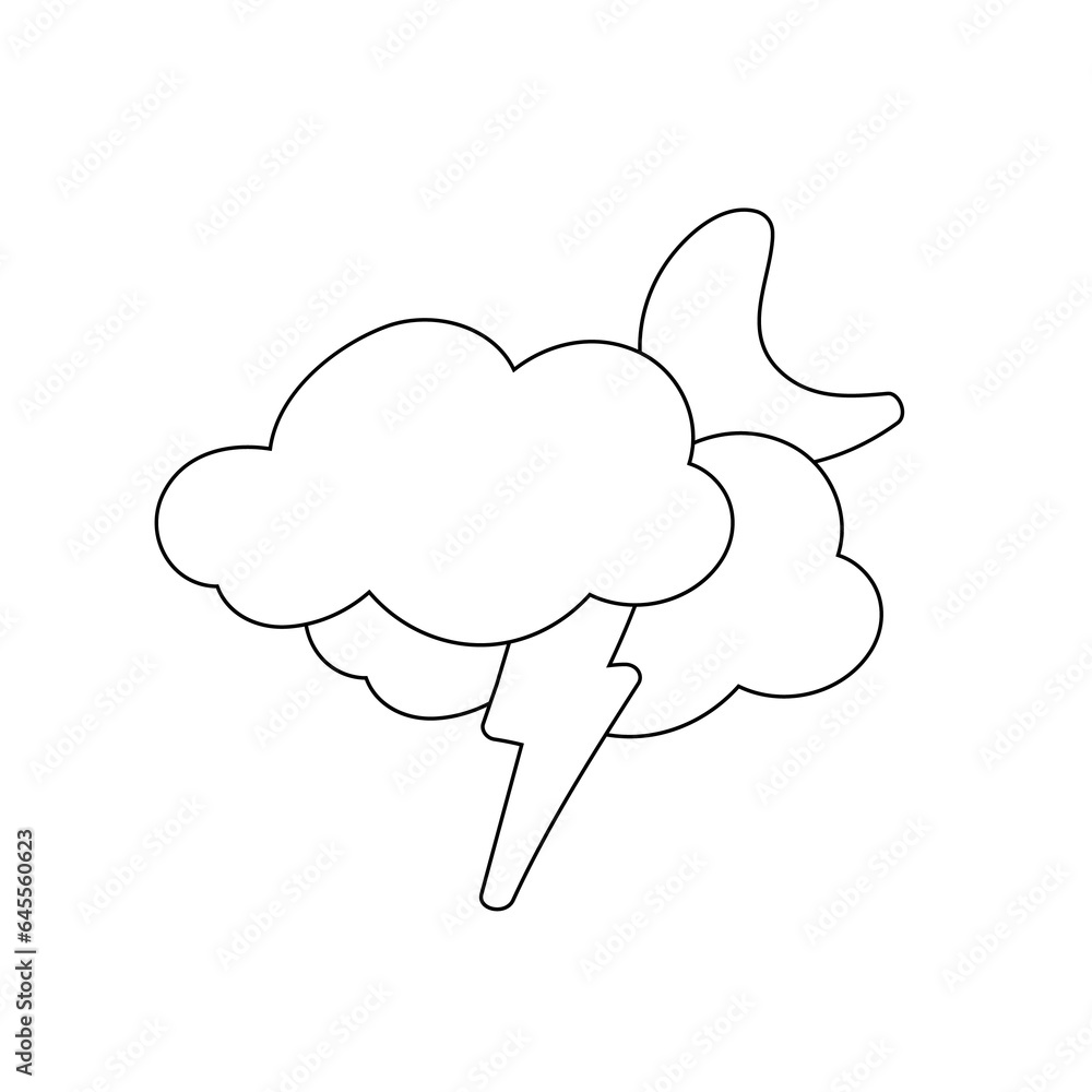 weather icon set sun rain thunderstorm dew wind snow cloud night sky for forecast weather icon set sun rain thunderstorm dew wind snow cloud night sky for forecast