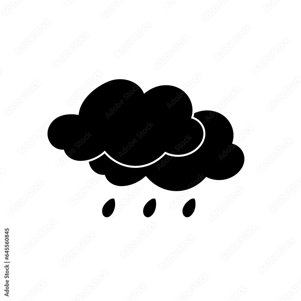 weather icon set sun rain thunderstorm dew wind snow cloud night sky for forecast weather icon set sun rain thunderstorm dew wind snow cloud night sky for forecast