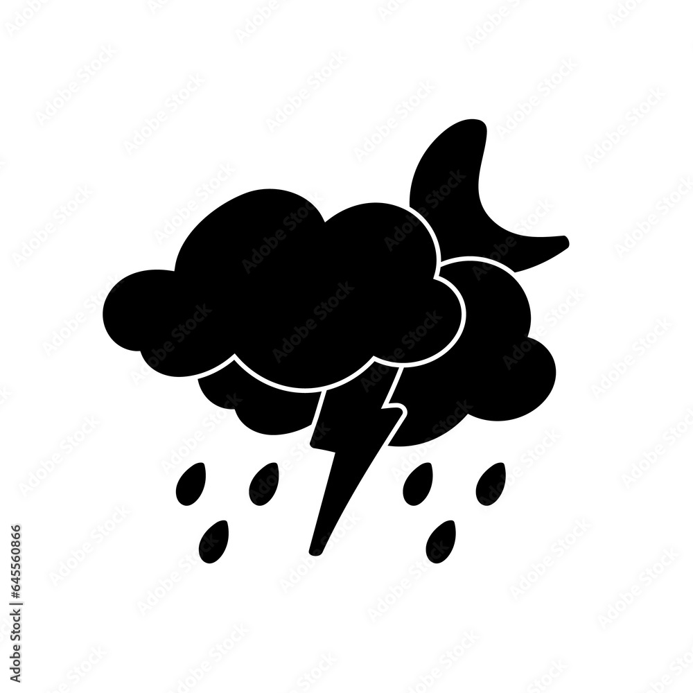 weather icon set sun rain thunderstorm dew wind snow cloud night sky for forecast weather icon set sun rain thunderstorm dew wind snow cloud night sky for forecast