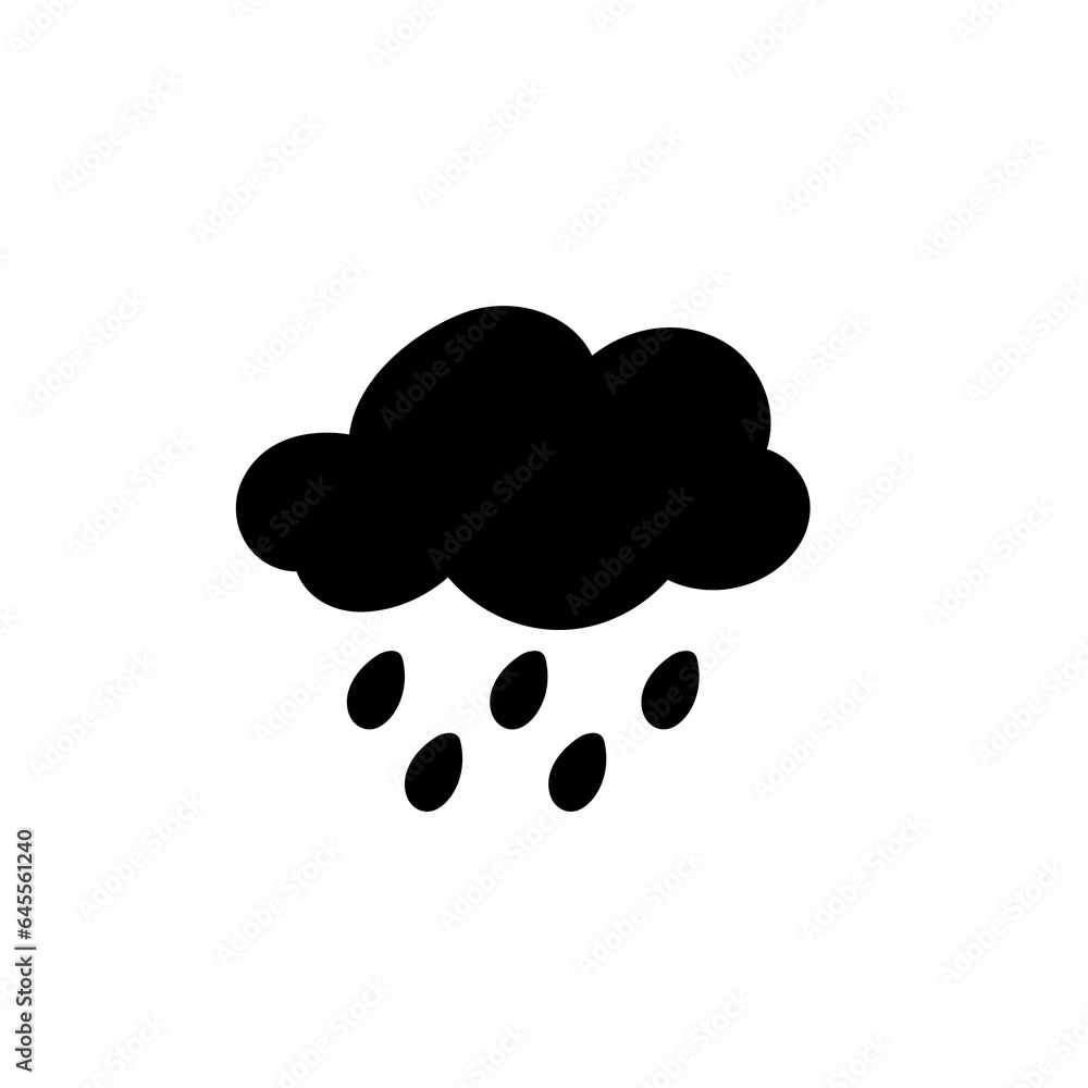 weather icon set sun rain thunderstorm dew wind snow cloud night sky for forecast weather icon set sun rain thunderstorm dew wind snow cloud night sky for forecast