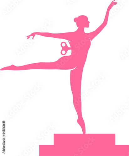 Ballet dancer with wind up