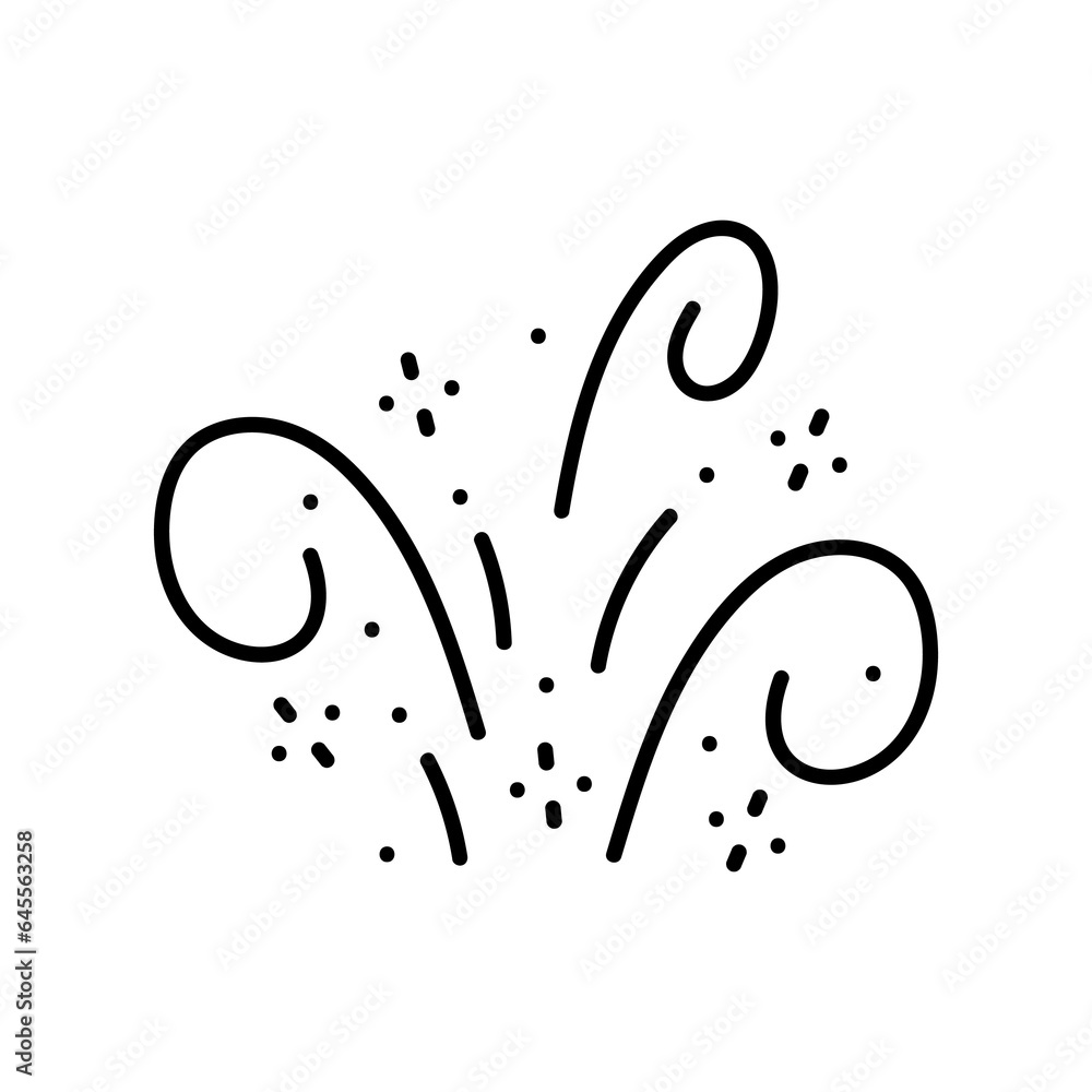 cute party popper isolated confetti explosion firecrackers celebration vector drawing illustration hand drawn style cute party popper isolated confetti explosion firecrackers celebration vector drawing illustration hand drawn style