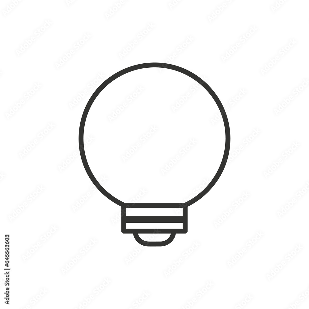 The light bulb is full of ideas And creative thinking, analytical thinking for processing. Light bulb icon vector. ideas symbol illustration. The light bulb is full of ideas And creative thinking, analytical thinking for processing. Light bulb icon vector. ideas symbol illustration.