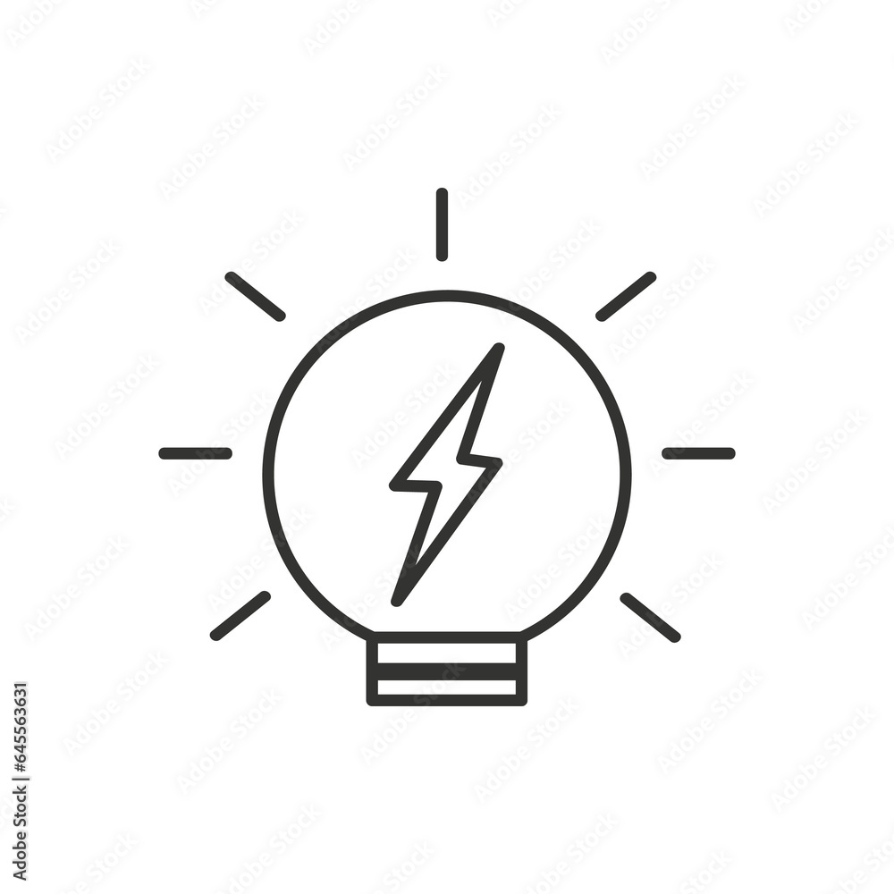 The light bulb is full of ideas And creative thinking, analytical thinking for processing. Light bulb icon vector. ideas symbol illustration. The light bulb is full of ideas And creative thinking, analytical thinking for processing. Light bulb icon vector. ideas symbol illustration.
