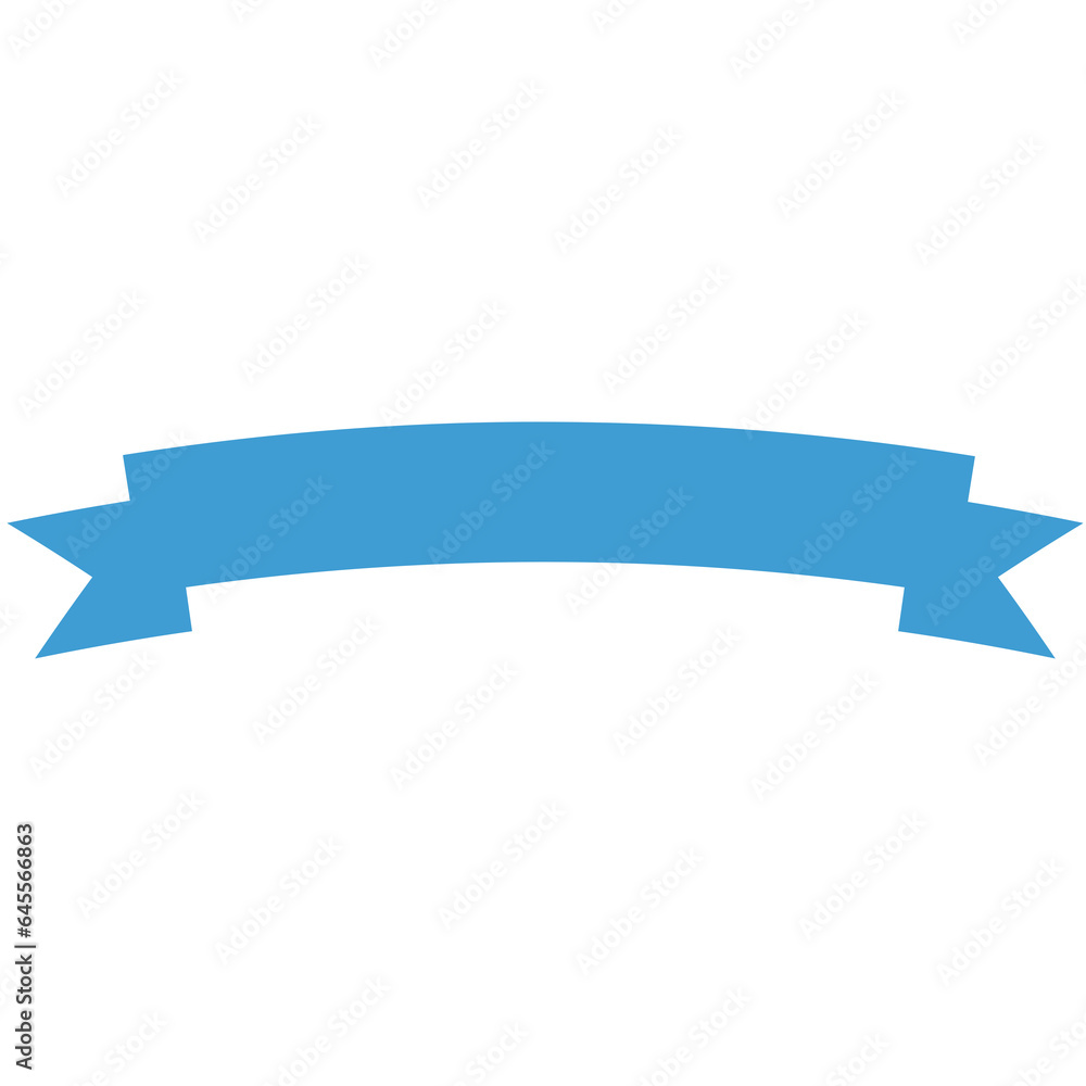 Digital png illustration of blue banner with copy space on transparent background Digital png illustration of blue banner with copy space on transparent background