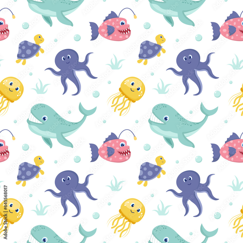 Smile Seamless Pattern Design Illustration with Smiling Character and Happiness Face in Template Hand Drawn Flat Cartoon Smile Seamless Pattern Design Illustration with Smiling Character and Happiness Face in Template Hand Drawn Flat Cartoon