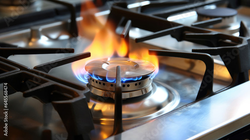 Gas stove, the cost of gas