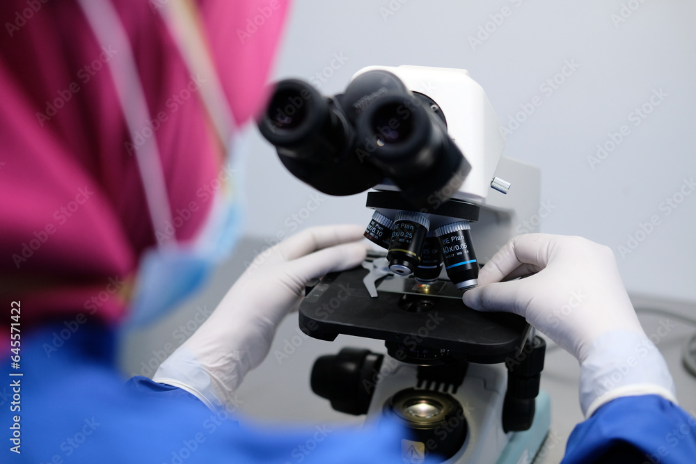 Scientific Laboratory Microscope for Education and Medical Research