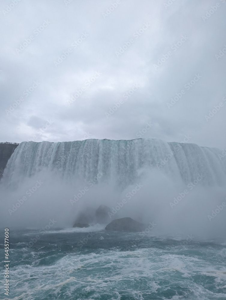 Niagra Falls view from the river Niagra Falls view from the river