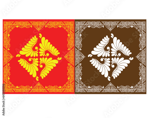 Captivating Sri Lankan Heritage: Traditional Ketayam Design - Embark on a journey through the cultural tapestry of Sri Lanka with our mesmerizing Traditional Ketayam Design!