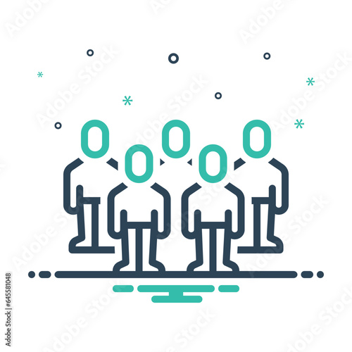 Mix  icon for everyone 