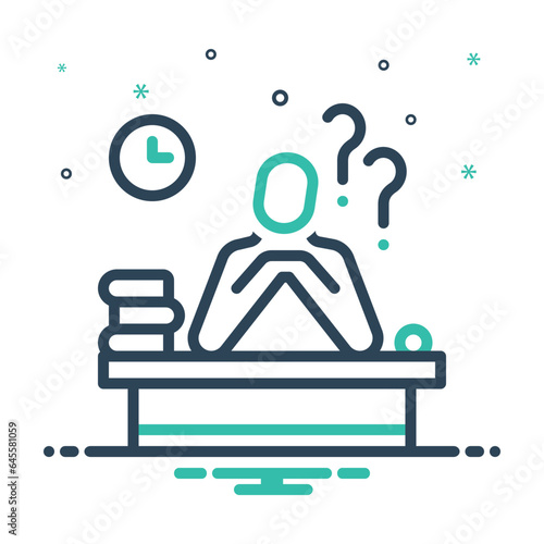 Mix  icon for considers 