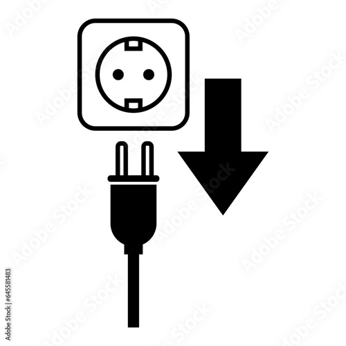 plug and socket (please unplug after use)