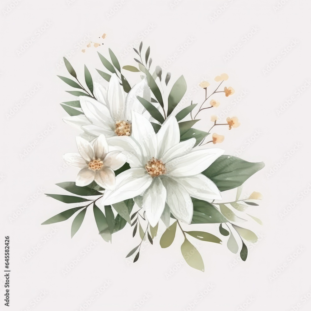 Artistic floral painting for artistic creations Artistic floral painting for artistic creations