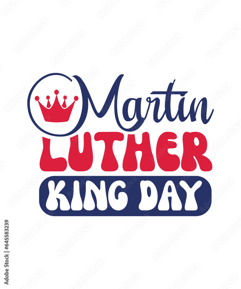 Martin Luther King Day svg