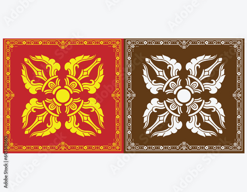 Sri Lankan Traditional Wood Art illustration
