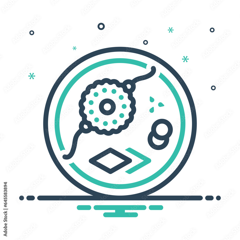 Obraz premium Mix icon for sweets and rakhi 