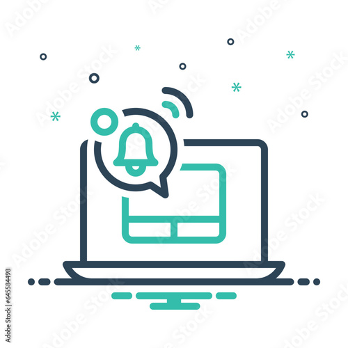 Mix  icon for reminder 