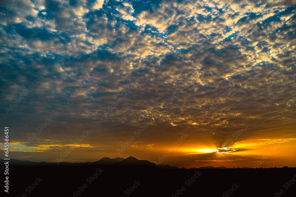 Sunrise On the Dramatic Sky | Thuraiyur | Trichy | Tamil Nadu |