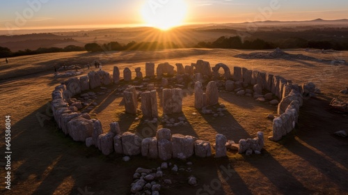 Ancient cultures built structures aligned solstice, celestial significance.