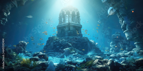 Underwater Temple