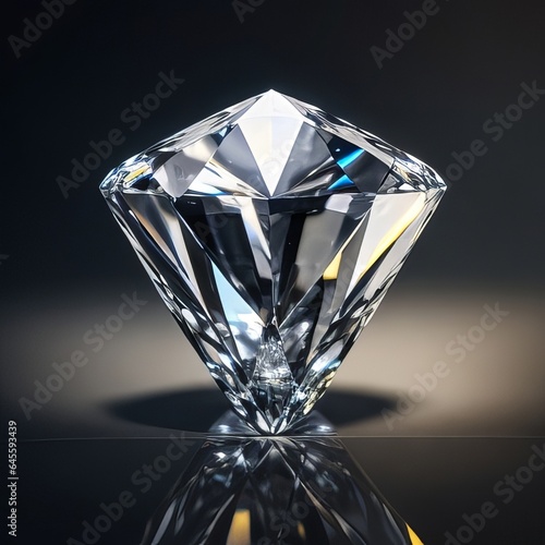 Diamond jewelry clear white