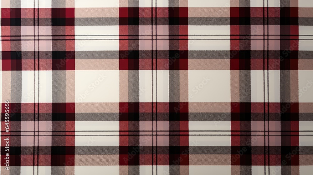 Beautiful Scottish tartan in a milky white background Beautiful Scottish tartan in a milky white background