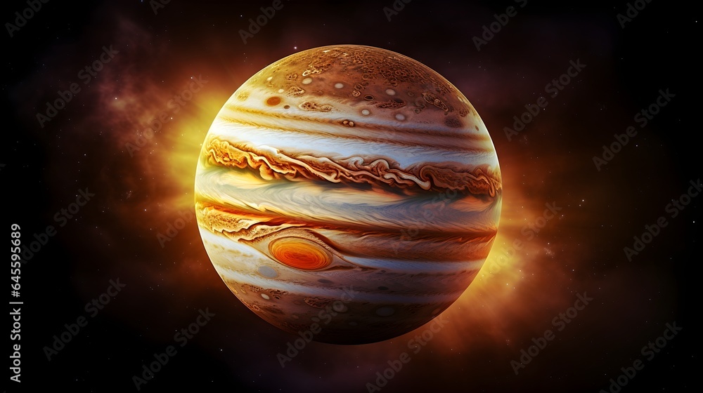 Die Geheimnisse von Jupiter: Ein Blick auf den Gasriesen Die Geheimnisse von Jupiter: Ein Blick auf den Gasriesen