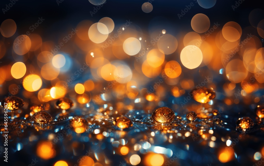 Blur lights background Blur lights background