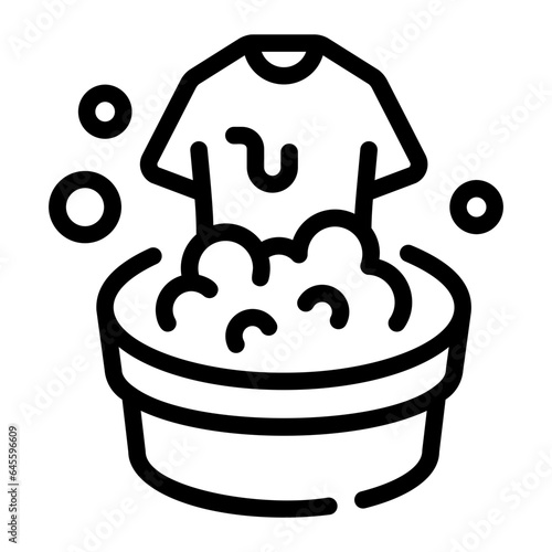 rinse Line Icon