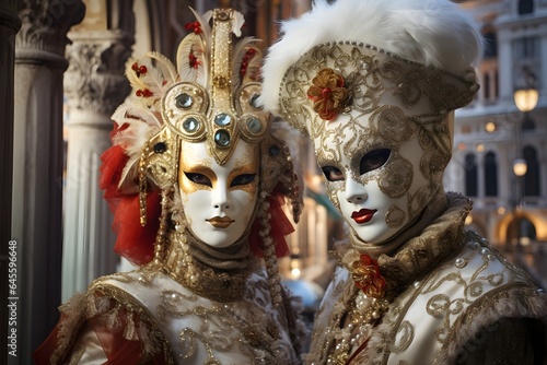 Verzauberte Nächte: Venezianische Maskenbälle und Traditionen