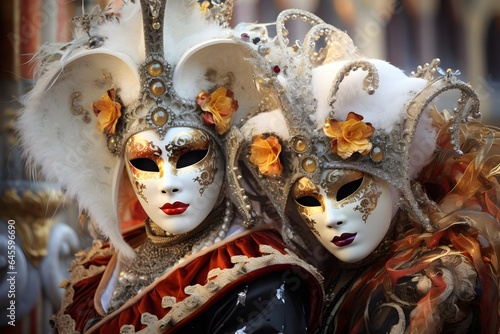 Verzauberte Nächte: Venezianische Maskenbälle und Traditionen