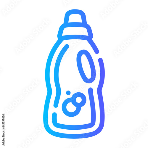 softener Line Gradient Icon