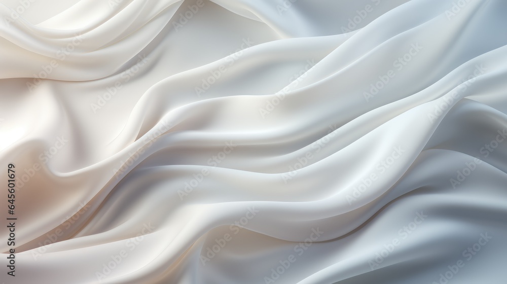 white Silk Waves Background white Silk Waves Background