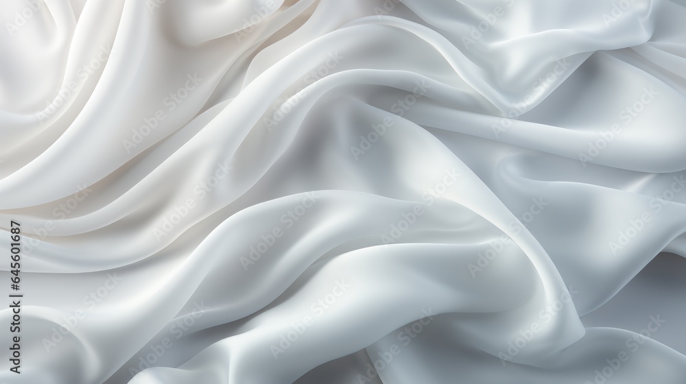 white Silk Waves Background white Silk Waves Background