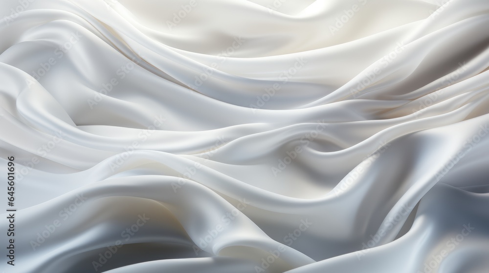 white Silk Waves Background white Silk Waves Background