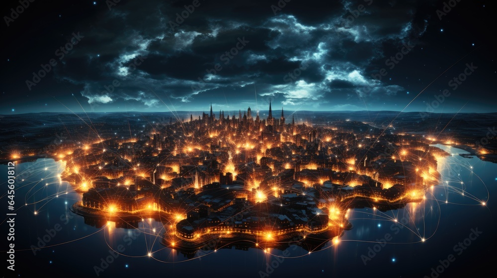 Smart City 5g technology Smart City 5g technology