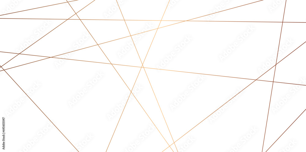 Abstract golden geometric random chaotic lines for t-shirt, wall design background. Luxury premium lines background. Abstract golden geometric random chaotic lines for t-shirt, wall design background. Luxury premium lines background.